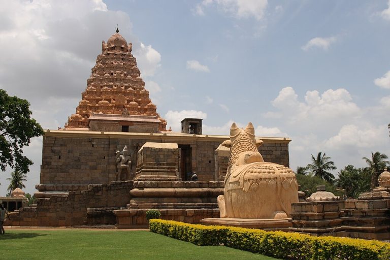 GangaiKonda_Cholapuram_Front_View_Chidambaram
