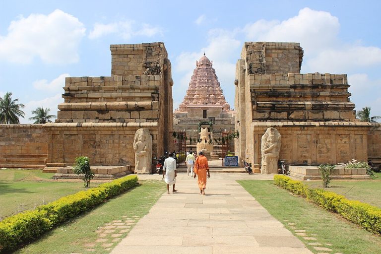 Gangaikonda_Cholapuram_Temple_Entrance_Chidambaram
