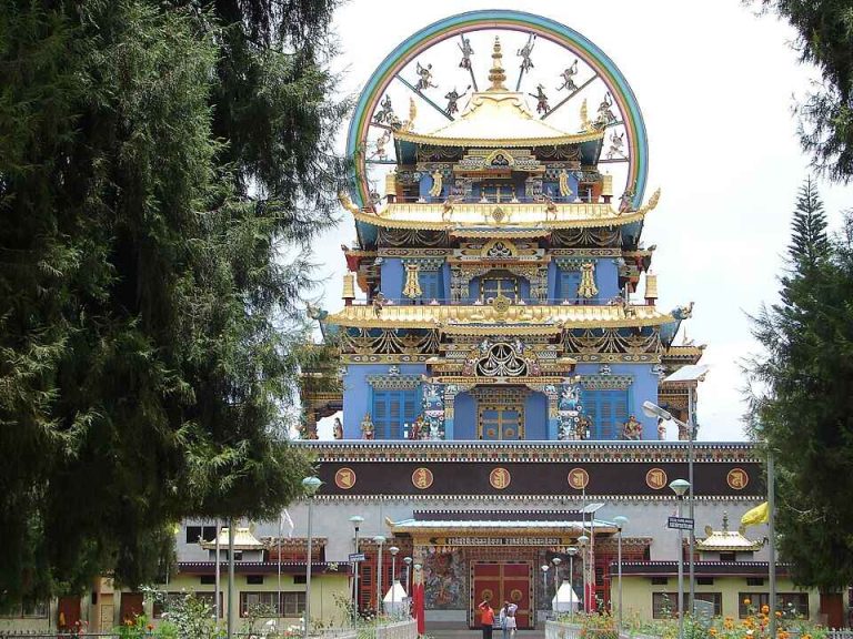 Kodagu_Golden_Temple_At_Khushalnagar