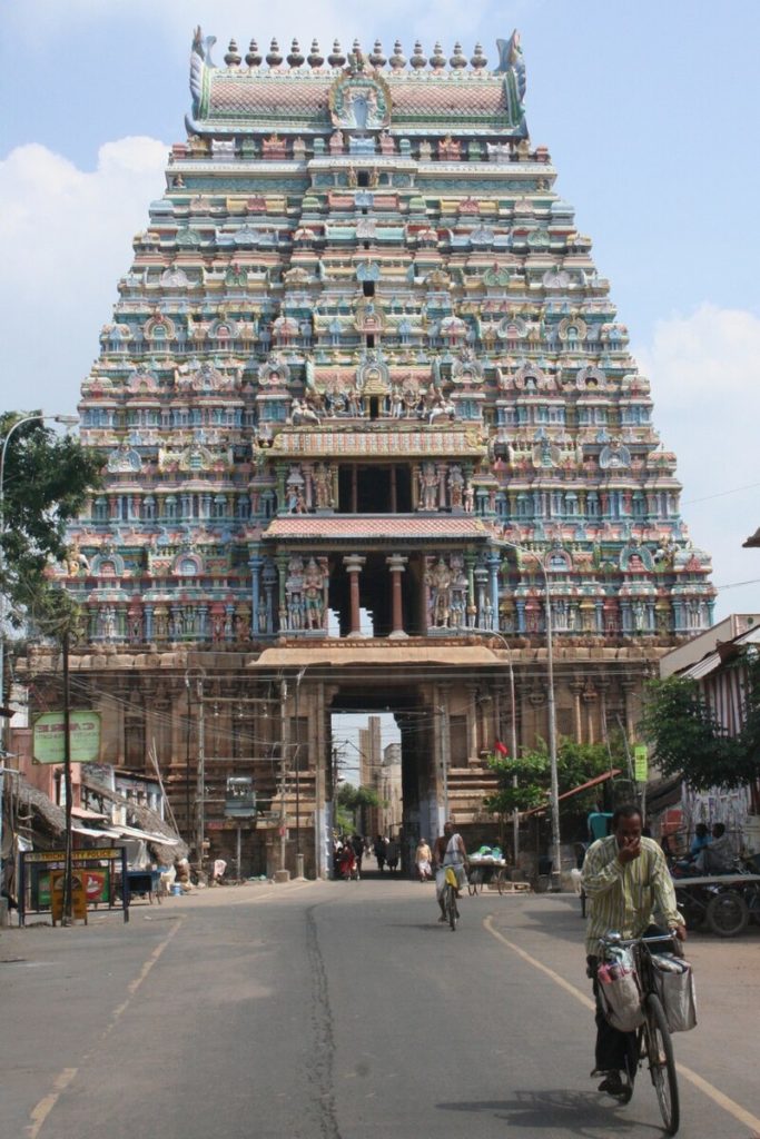 Srirangam_Gopuram_Temple