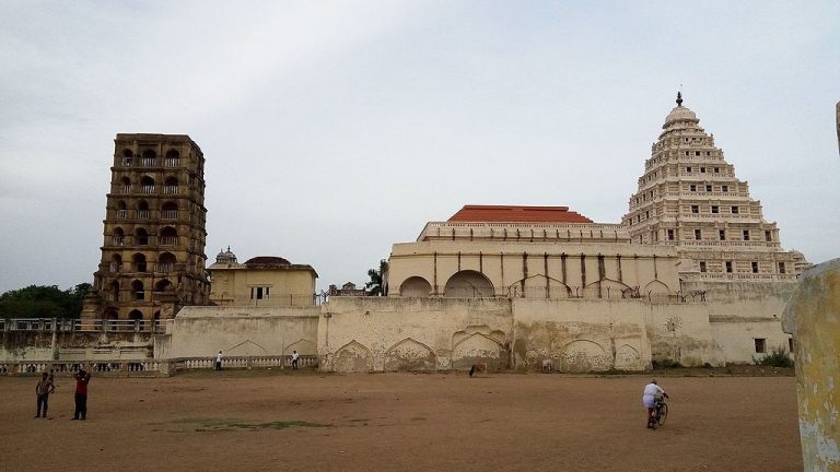 Thanjavur_Maratha_Palace