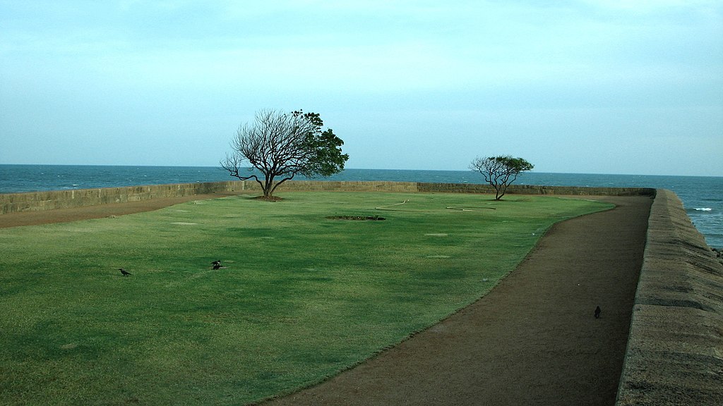 Vattakottai_Fort_Kanyakumari
