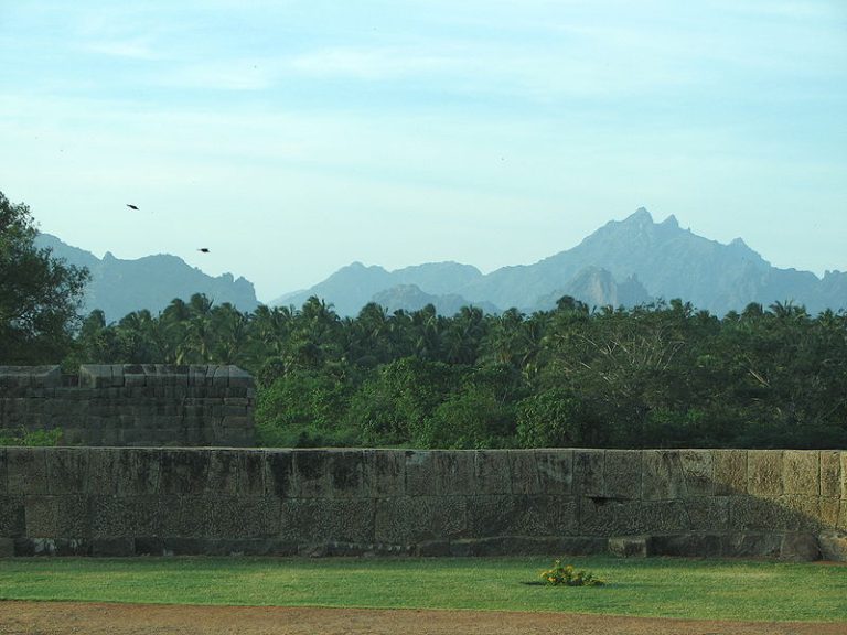 Vattakottai_Fort_Kanyakumari