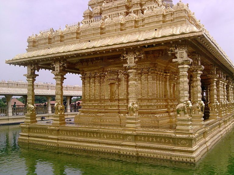 Vellore_Sripuram_Temple