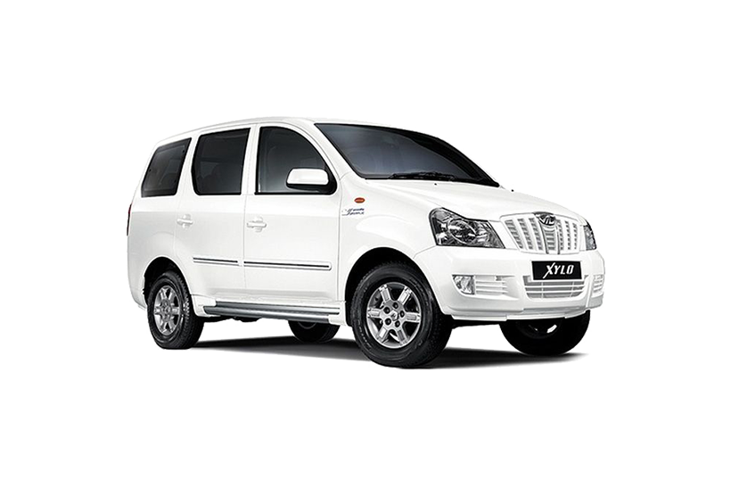 7-Seater Madurai Taxi Rental Mahindra Xylo SUV for rent in Madurai for South India tour