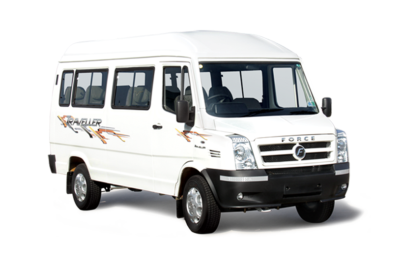 12 Seater Tempo Traveller Madurai Cab Rental for group tour packages from Madurai