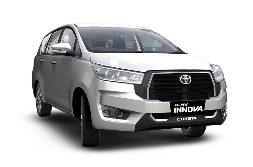 Toyota Innova Crysta premium taxi for Madurai South India tours